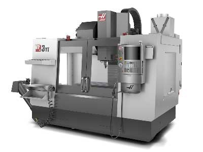 Usinage commande numérique HAAS VF3YT